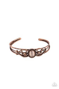 Wait and SEER - Copper Bracelet
