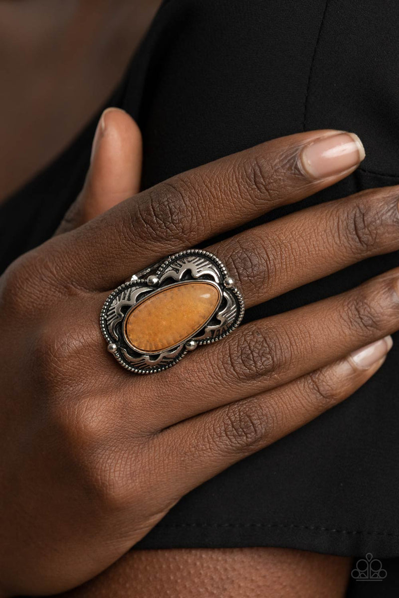 Mystical Mambo - Orange Ring