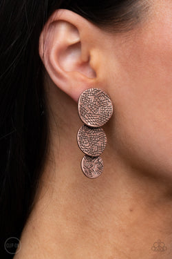 Ancient Antiquity - Copper Earrings