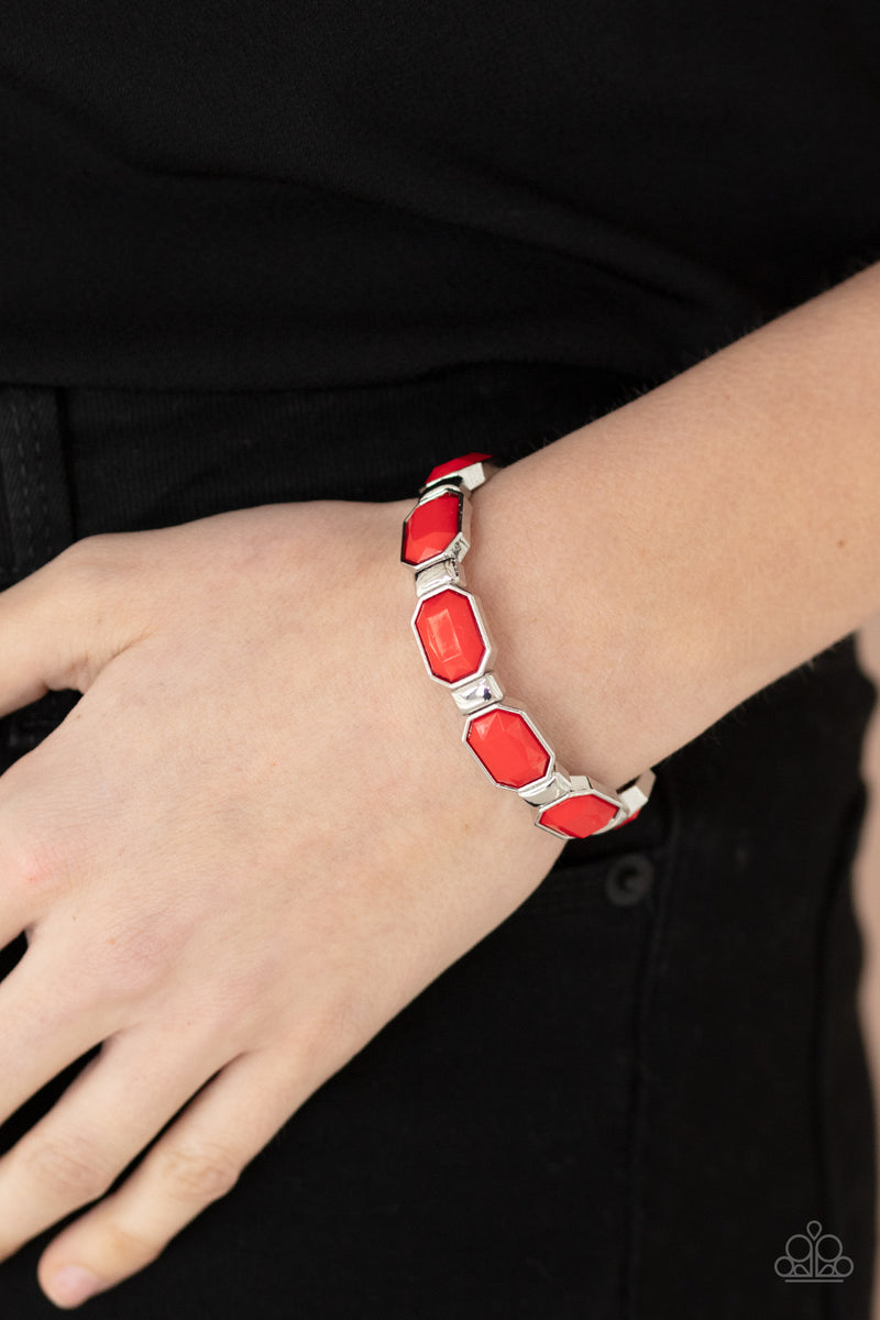 Fashion Fable - Red Bracelet