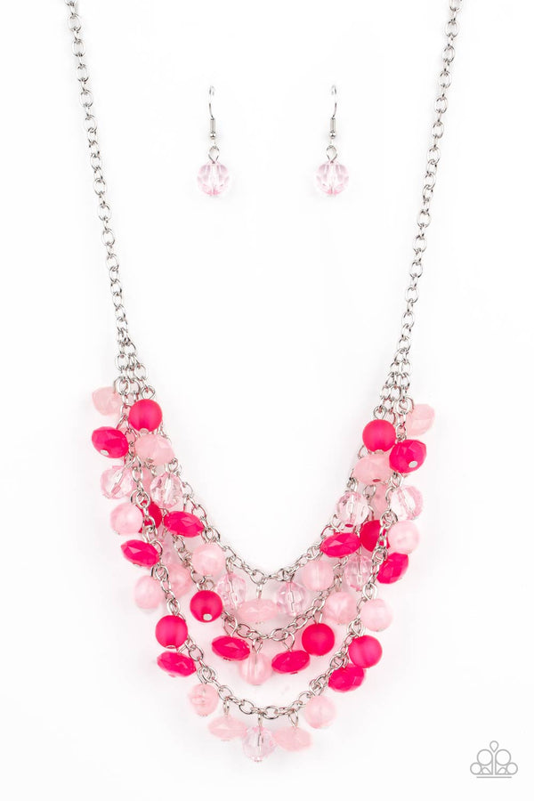 Fairytale Timelessness - Pink Necklace