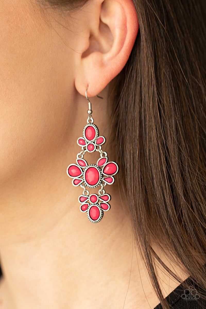 VACAY The Premises - Pink Earrings
