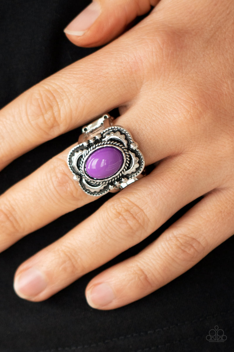 Vivaciously Vibrant - Purple Ring