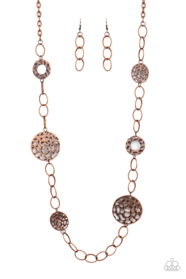 HOLEY Relic - Copper Necklace