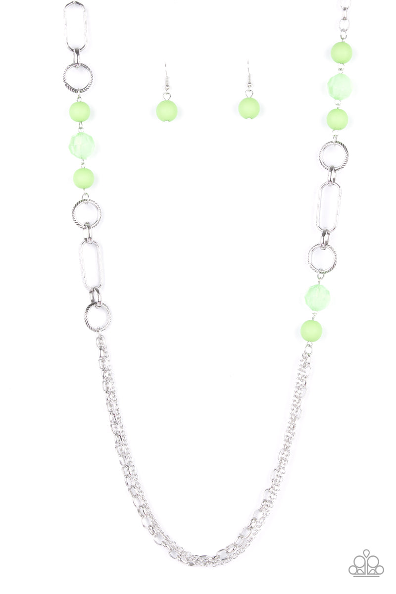POP-ular Opinion - Green Necklace