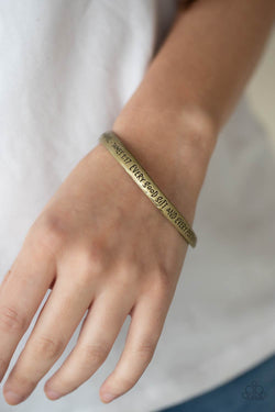 Perfect Present - Brass Bracelet