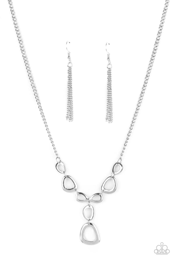 So Mod - Silver Necklace