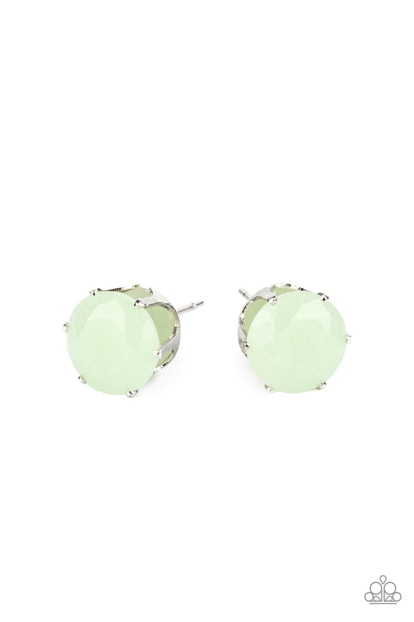 Simply Serendipity - Green Earrings