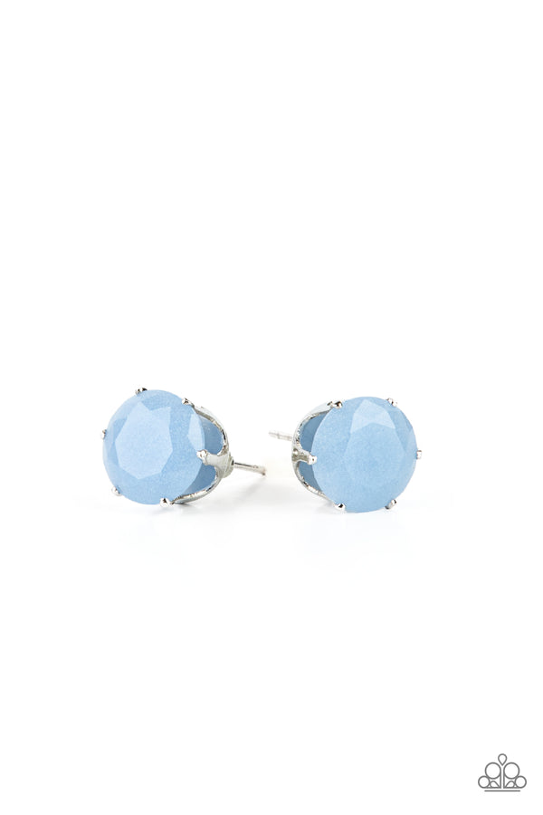 Simply Serendipity - Blue Earrings