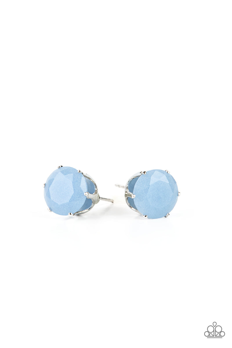 Simply Serendipity - Blue Earrings