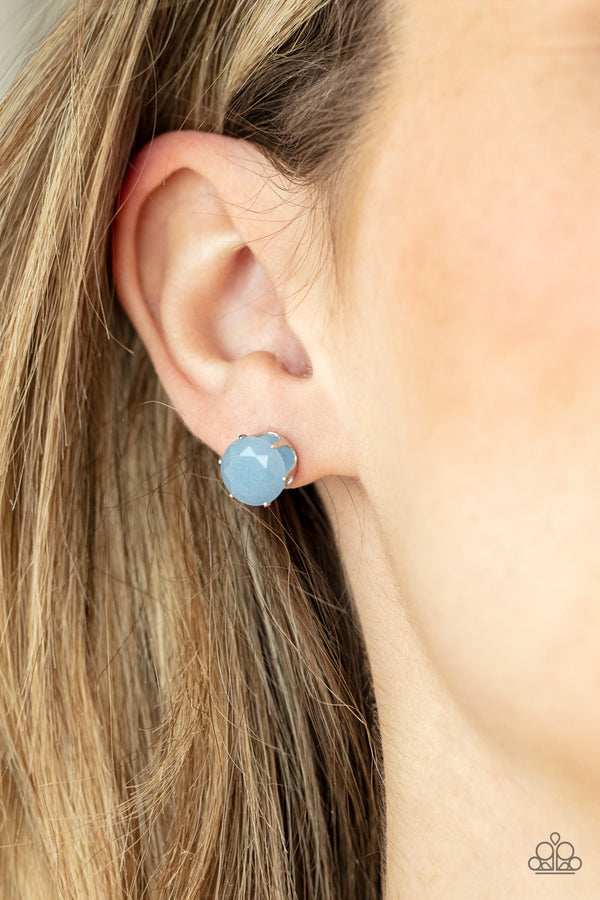 Simply Serendipity - Blue Earrings