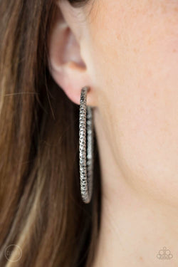 Subtly Sassy - Silver Earrings