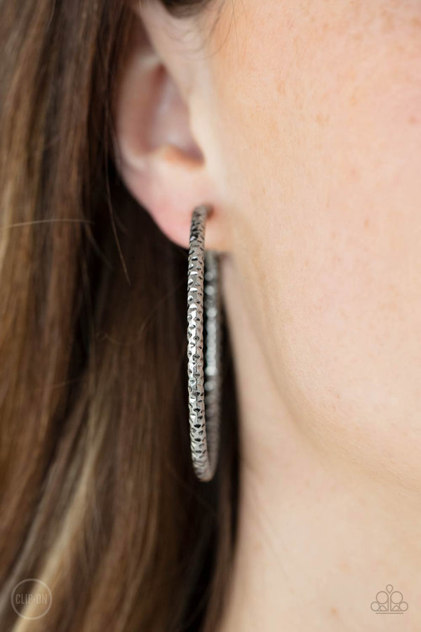 Subtly Sassy - Silver Earrings