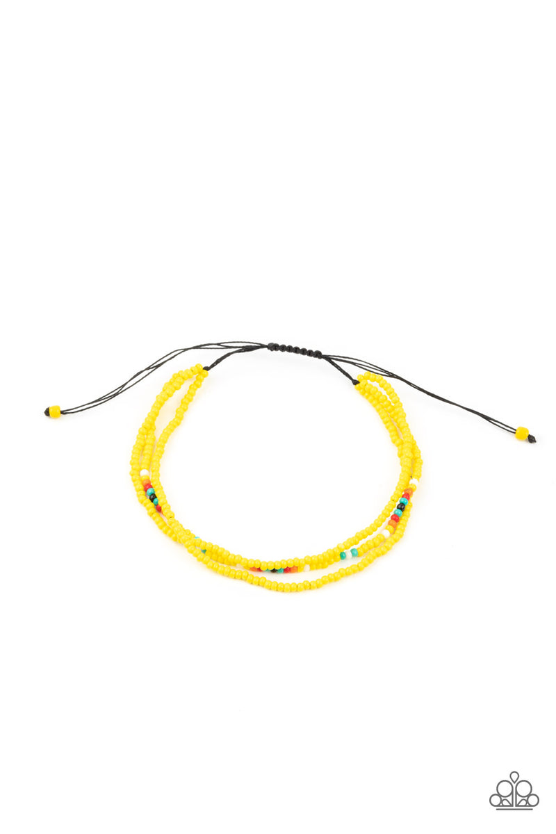 Basecamp Boyfriend - Yellow Bracelet