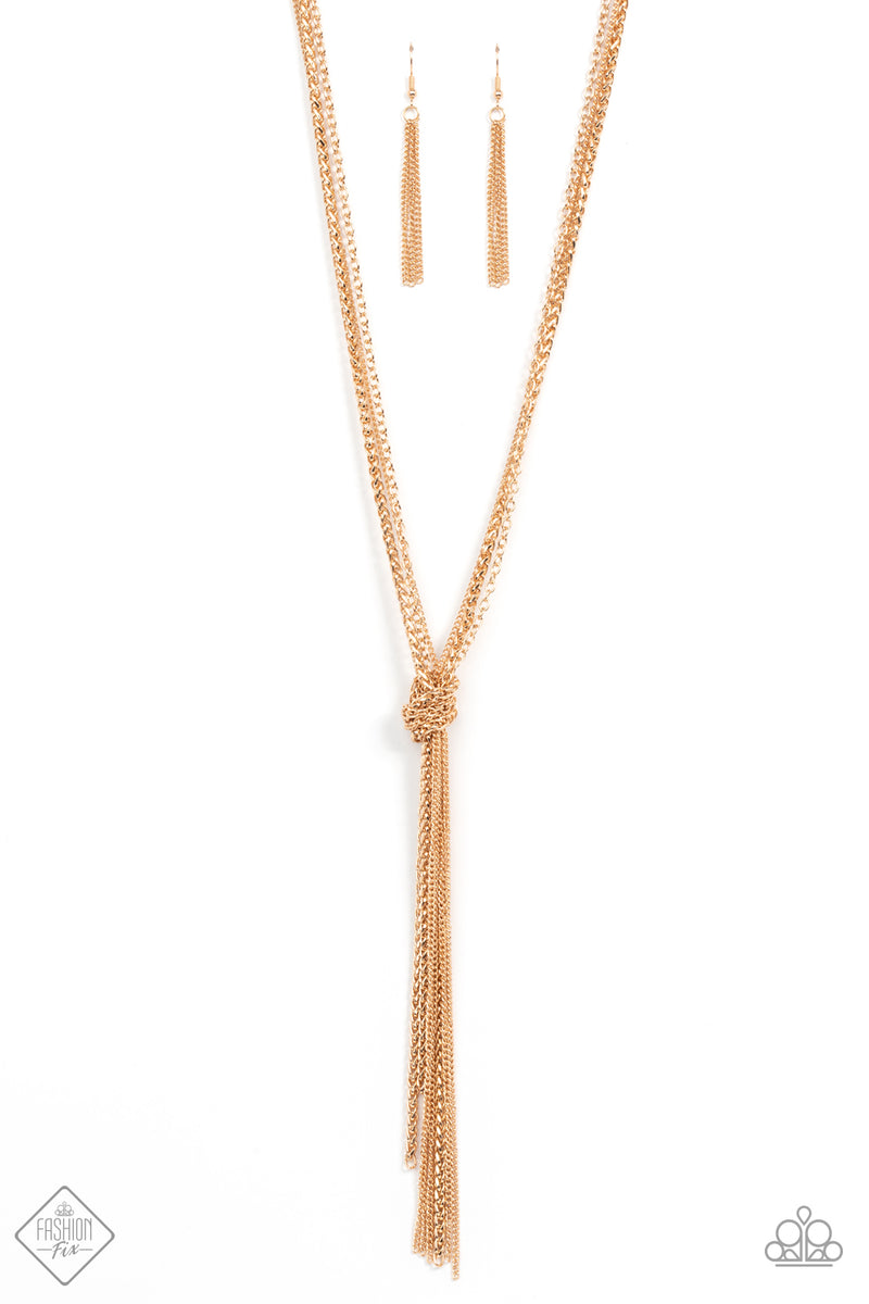 KNOT All There - Gold Necklace