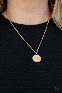 The Cool Mom - Rose Gold Necklace