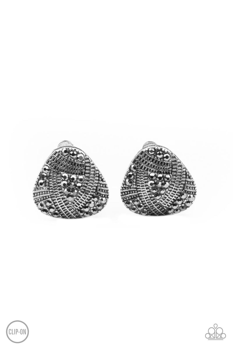 Gorgeously Galleria - Silver Earrings