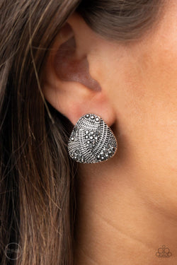 Gorgeously Galleria - Silver Earrings