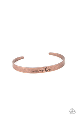 Sweetly Named - Copper Bracelet