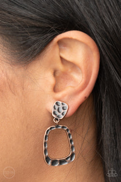 Playfully Primitive - Copper Earrings