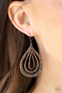 Plains Pathfinder - Copper Earrings