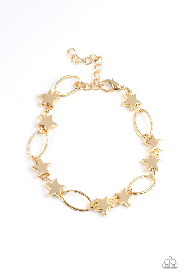 Stars and Sparks - Gold Bracelet