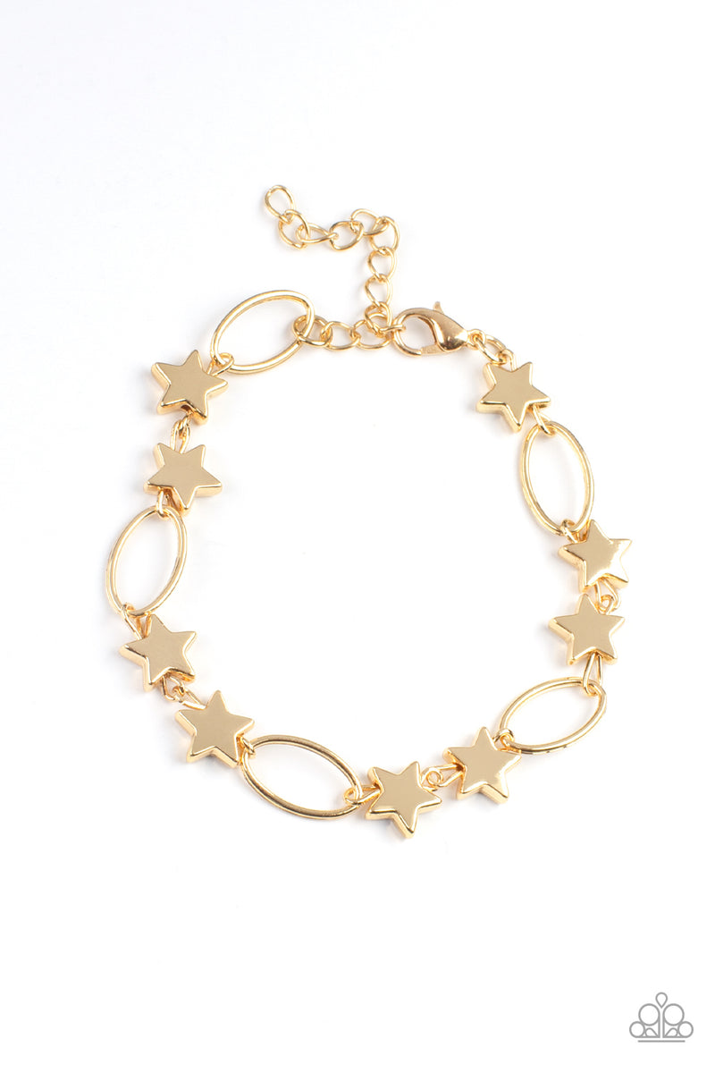 Stars and Sparks - Gold Bracelet