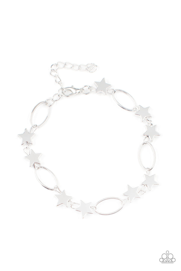 Stars and Sparks - Silver Bracelet