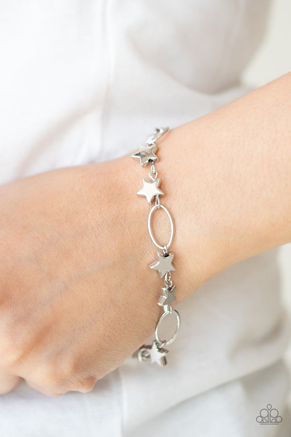 Stars and Sparks - Silver Bracelet