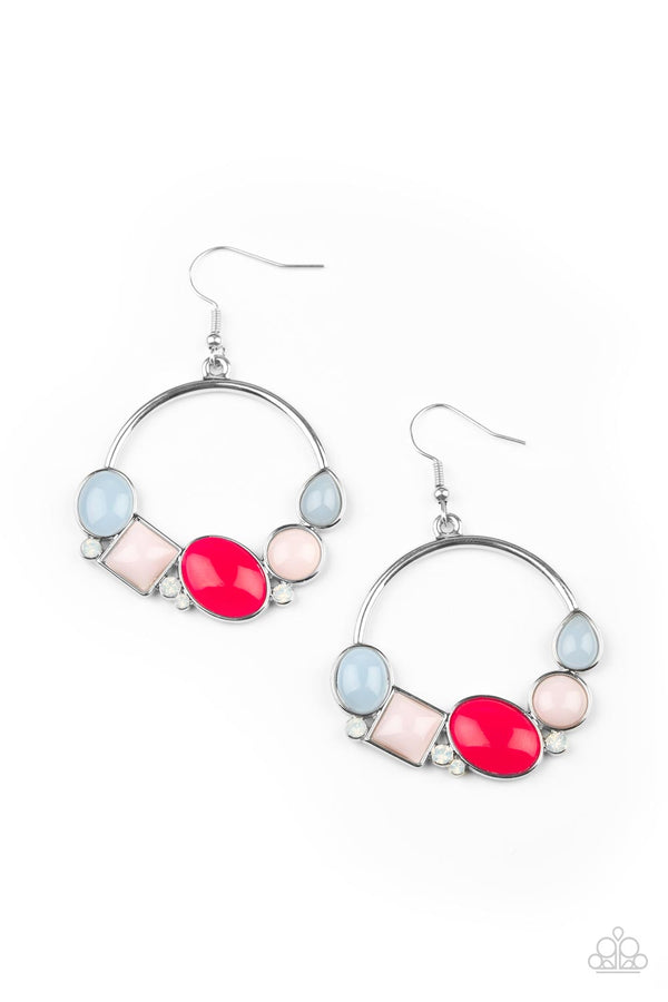 Beautifully Bubblicious - Multi earrings