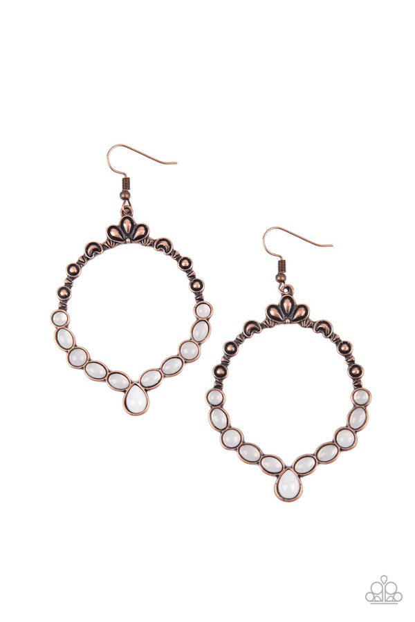 Thai Treasures - Copper Earrings