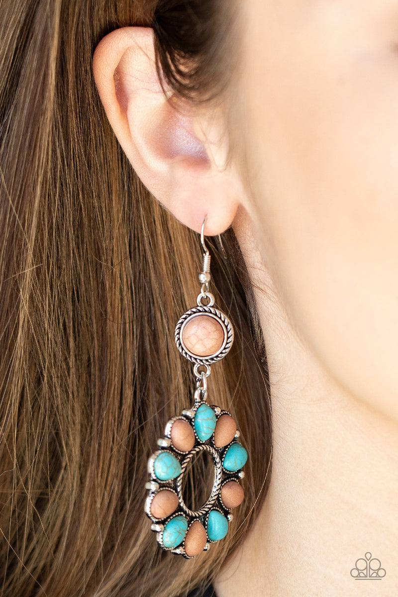 Back At The Ranch - Multi Earrings