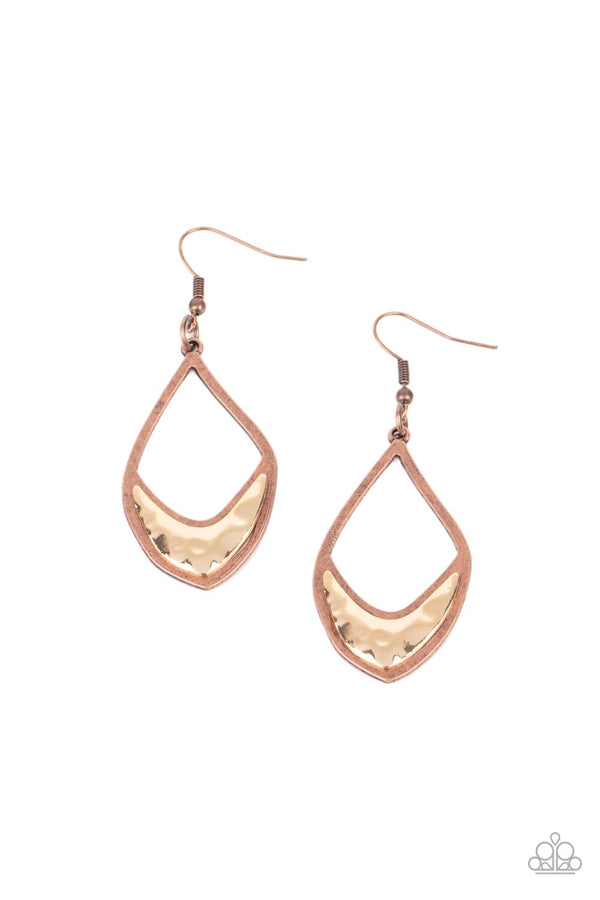 Artisan Treasure - Copper Earrings