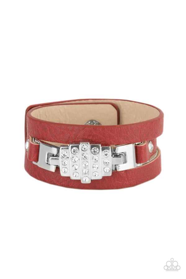 Ultra Urban - Red Bracelet