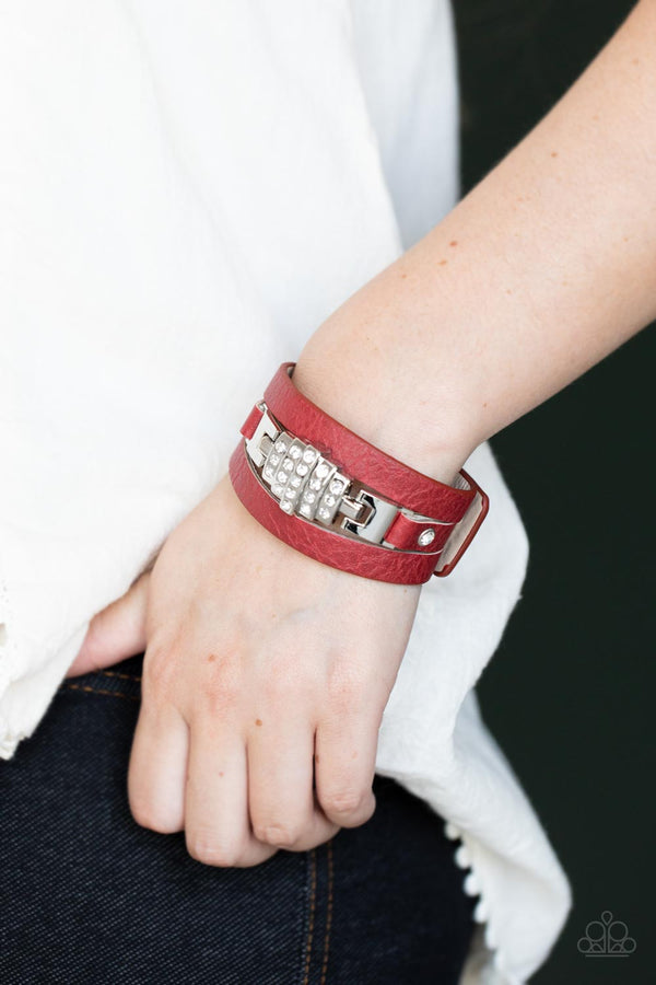 Ultra Urban - Red Bracelet