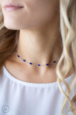 Urban Expo - Blue Necklace