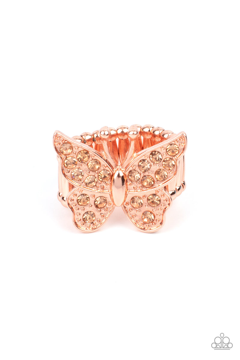 Bona Fide Butterfly - Copper Ring
