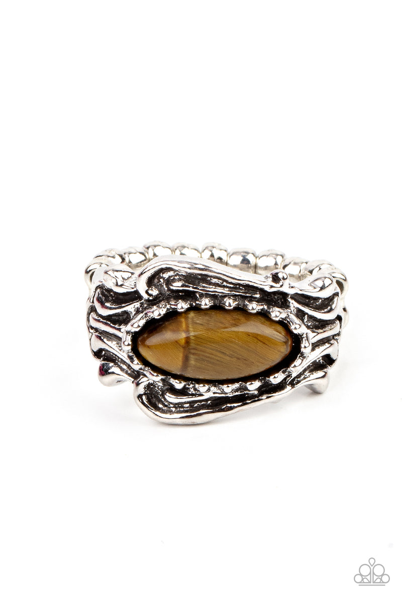 Gemstone Gypsy - Brown Ring