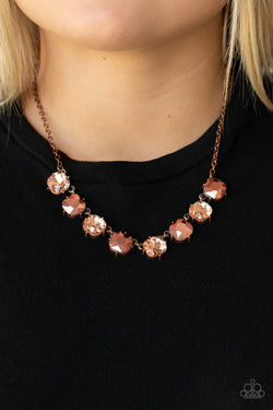 Dreamy Decorum - Copper Necklace