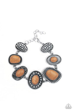 Taos Trendsetter - Brown Bracelet