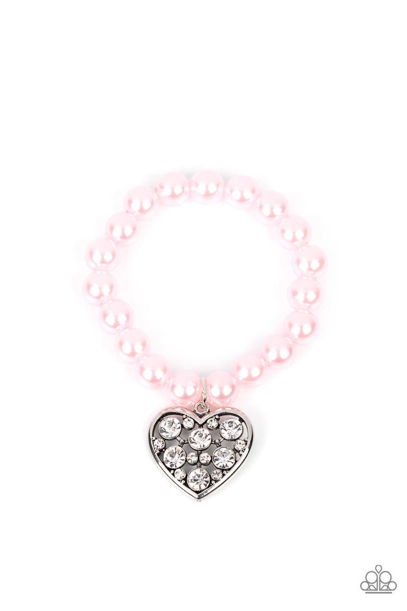 Cutely Crushing - Pink Bracelet