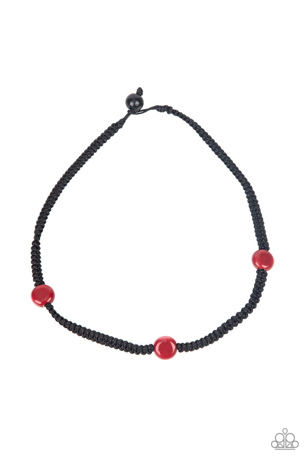 SoCal Style - Red Necklace