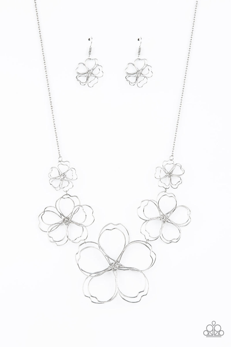 The Show Must GROW On - Silver Necklace