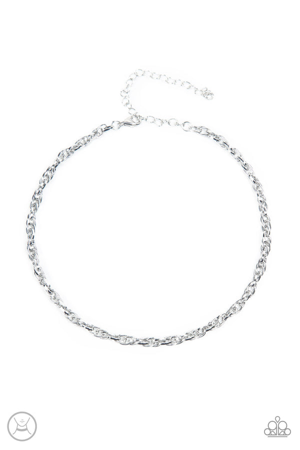 Urban Underdog - Silver Necklace