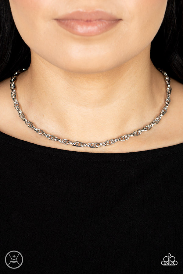 Urban Underdog - Silver Necklace