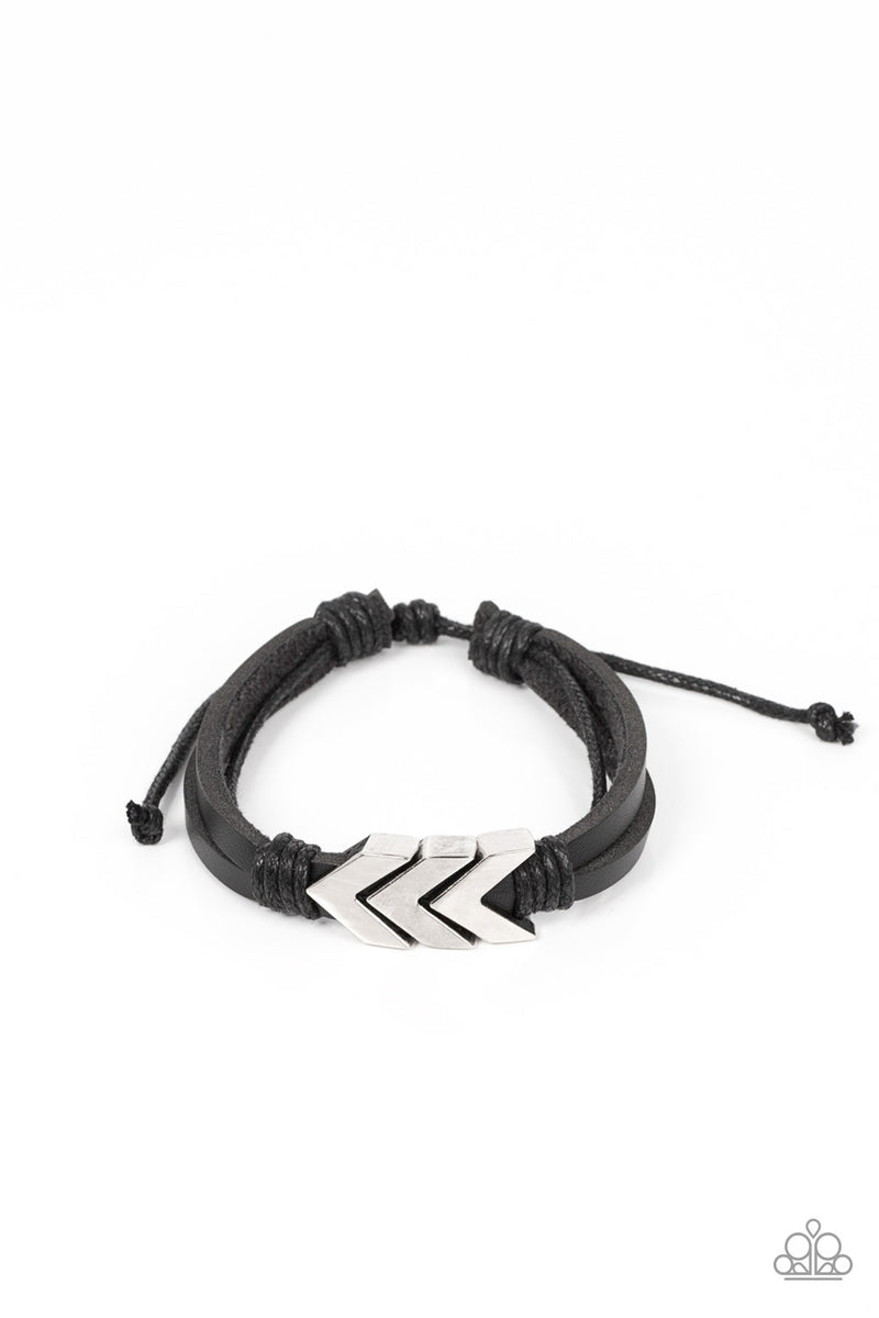 Arrow Pharaoh - Black Bracelet