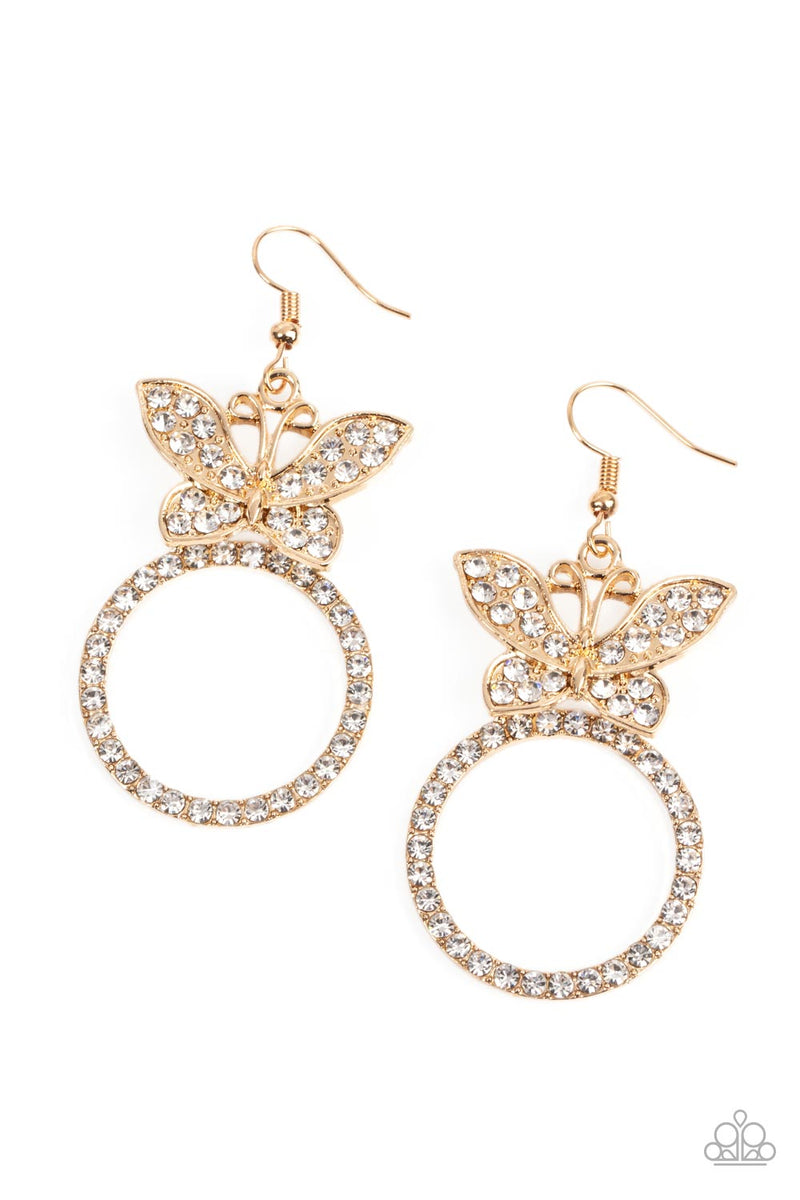 Paradise Found - Gold Earrings