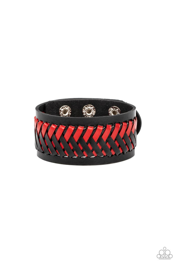 Punk Rocker Road - Red Bracelet