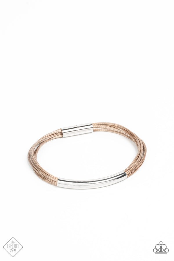 Modern Harmony - Brown Bracelet