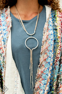 Trending Tranquility - Brown Necklace